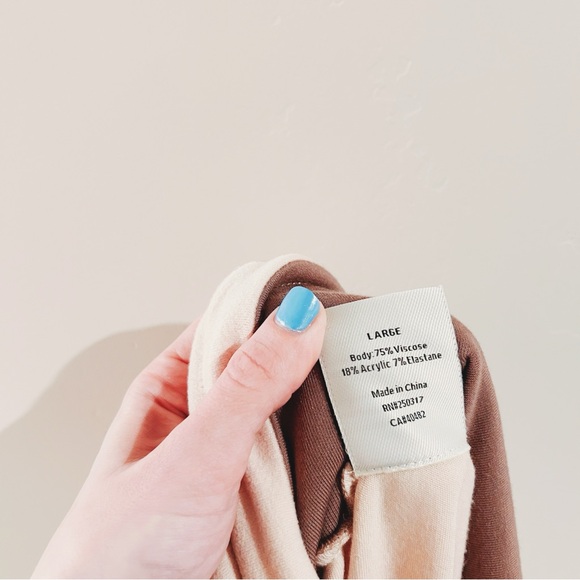 soulcycle | varley adkisson longsleeve in sandshell ↷ - Picture 8 of 16